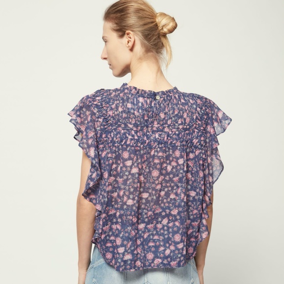 SOLD on eBay Isabel Marant Layona Top Size 40/US 8 - Picture 7 of 10